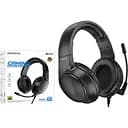 Наушники HiFi BOROFONE BO109, 3.5 мм Jack, длина кабеля 2 метра, чувствительностью 105 дБ, черные