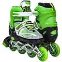 Дитячі ролики Best з переднім світловим колесом розмір 30-33 (16540-S)