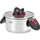 Каструля Krauff зі скляною кришкою 2.7 л 18 см (26-303-019)