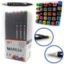 Набор скетчмаркеров, 30 шт., 7368-30BL
