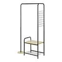 Стойка-вешалка для одежды Fabrika One в прихожую с полкой