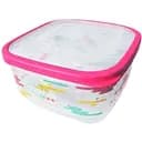 Емкость квадратная Ucsan Trendy 2.6 л в ассортименте (95006)