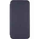 Кожаный чехол-книга Classy для ZTE Nubia V60 Темно-синий