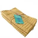 Набор кухонных вафельных полотенец Lovely Svi 4 шт: 35 x 75 см, 100% хлопок – Желтый (561035)