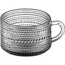 Чашка Ardesto Verbena серая 10.5 см (AR5030)