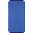 Кожаный чехол-книжка Classy для Xiaomi Redmi Note 9s / Note 9 Pro / Note 9 Pro Max Синий