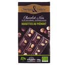 Шоколад черный Saveurs & Nature с цельным фундуком 70% органический 100 г