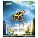 Зошит учнівський "Techno city" 012-2495L-2 в лінію, 12 аркушів