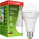 Лампа Eurolamp Led A70 12W E27 4500K з акумулятором (LED-A70-12274(EM))