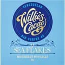 Шоколад молочний Willie's Cacao Sea Flakes з морською сіллю 44% 50 г