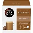 Уцінка. Кава в капсулах Nescafe Dolce Gusto Cafe Au Lait 16 шт. 160 г