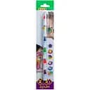 Карандаши для грима лица и тела ZiBi Kids Позитив неон 6 цветов (ZB.6571)