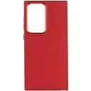 TPU чехол Epik Bonbon Metal Style для Samsung Galaxy S24 Ultra Красный / Red