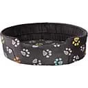 Лежак плюшевый для собак Trixie Jimmy, 95х85 см, серый