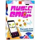 Настільна карткова гра Music Emoji Strateg 30249 українською мовою