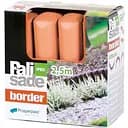 Палисад Prosperplast Garden Border трубчатый 2.5 м терракотовый (IPBO-R624)