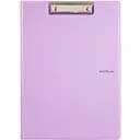 Папка-планшет с металлическим клипом Axent Pastelini А4 сиреневая (2514-36-A)
