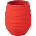 Кашпо J-Line червоного кольору 19х23 см (43020)