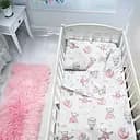 Комплект постельного белья Bimbo Медвежонок ранфорс 120×60 см