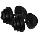 Гантелі складальні Newt Rock Pro композитні в пластиковій оболонці 2 шт. по 18.5 кг NE-PL-G-018-2