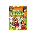 Дитячий пазл-розмальовка з фарбами Собачка НТ-11-02