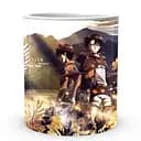 Кружка GeekLand Атака Титанов Attack on Titan спина к спине AT.02.55 330 мл белая