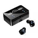 Бездротові Bluetooth навушники TWS Х3 з LED підсвічуванням, індикатором заряду, павербанком і сенсорами