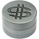 Гриндер для измельчения табака Амстердам HL-243 Доллар Silver (16494)