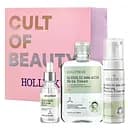 Набор косметики для лица Hollyskin Glycolic AHA Acid Basic Care: Сыворотка, 30 мл + Тоник, 250 мл + Очищающая пенка, 150 мл