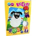 Набор для творчества Strateg Веселые помпоны - Овечка (30994)