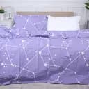 Комплект постільної білизни MirSon Ranforce Elite 17-4742 Constellation 2x160x220 см