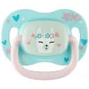 Пустушка Canpol babies Exotic Animals силіконова кругла 0-6 міс. лама (34/933_lama)