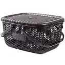 Корзина Violet House Виолетта Brown с крышкой 5 л (1010 Виолетта B с/к 5 л)