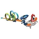 Трек с инерционными машинками JJ 172 трюковые петли, мишень, увлекательная гонка