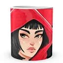 Кружка GeekLand Бумажный дом La Casa De Papel girl LC 02.06 330 мл белая