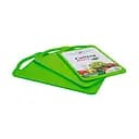 Набор разделочных досок Stars Plast зеленый 3 шт. (94153)