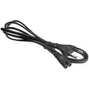 Кабель живлення С7 1.5 м чорний без упаковки