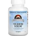 Амінокислота Source Naturals Serene Science Theanine Serene 60 таблеток