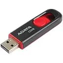 Флешка A-Data Classic C008 64ГБ USB2.0 красно-черная