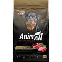 Сухой полнорационный корм для собак больших пород AnimAll со свежей индейкой и ягненком 12 кг