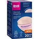 Лактаційні прокладки Lovi Discreet Elegance антибактеріальні бежеві 20 шт. (19/610new)