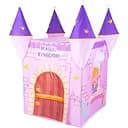 Ігровий дитячий намет-замок 889-242 A, складний, 78x78x130 см, рожевий