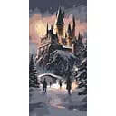 Картина за номерами "Нічні пригоди" 11068-AC 40x80 см