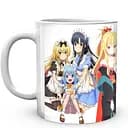 Кружка GeekLand Арифурета Arifureta Каори и Юэ Косплей Микс Три картинки ARF 02.010 330 мл белая