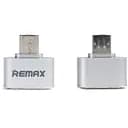Перехідник Remax OTG Usb Micro-USB модель RA-OTG Silver