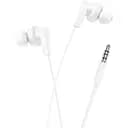 Навушники вакуумні Hoco M114 з мікрофоном білий