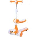 Самокат iTrike JR 3-098 3 в 1 оранжевый