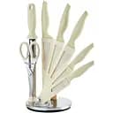 Набор ножей Gusto БЕЛАЯ жемчужина 8 предметов (128564)