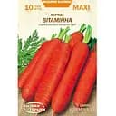 Насіння моркви Насіння України Maxi Вітамінна 10 г (675600)
