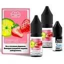 Набор компонентов для самозамеса солевой Flavorlab Disposable Puff 10 мл (Strawberry Lime Клубника-лайм, 0-65 мг)